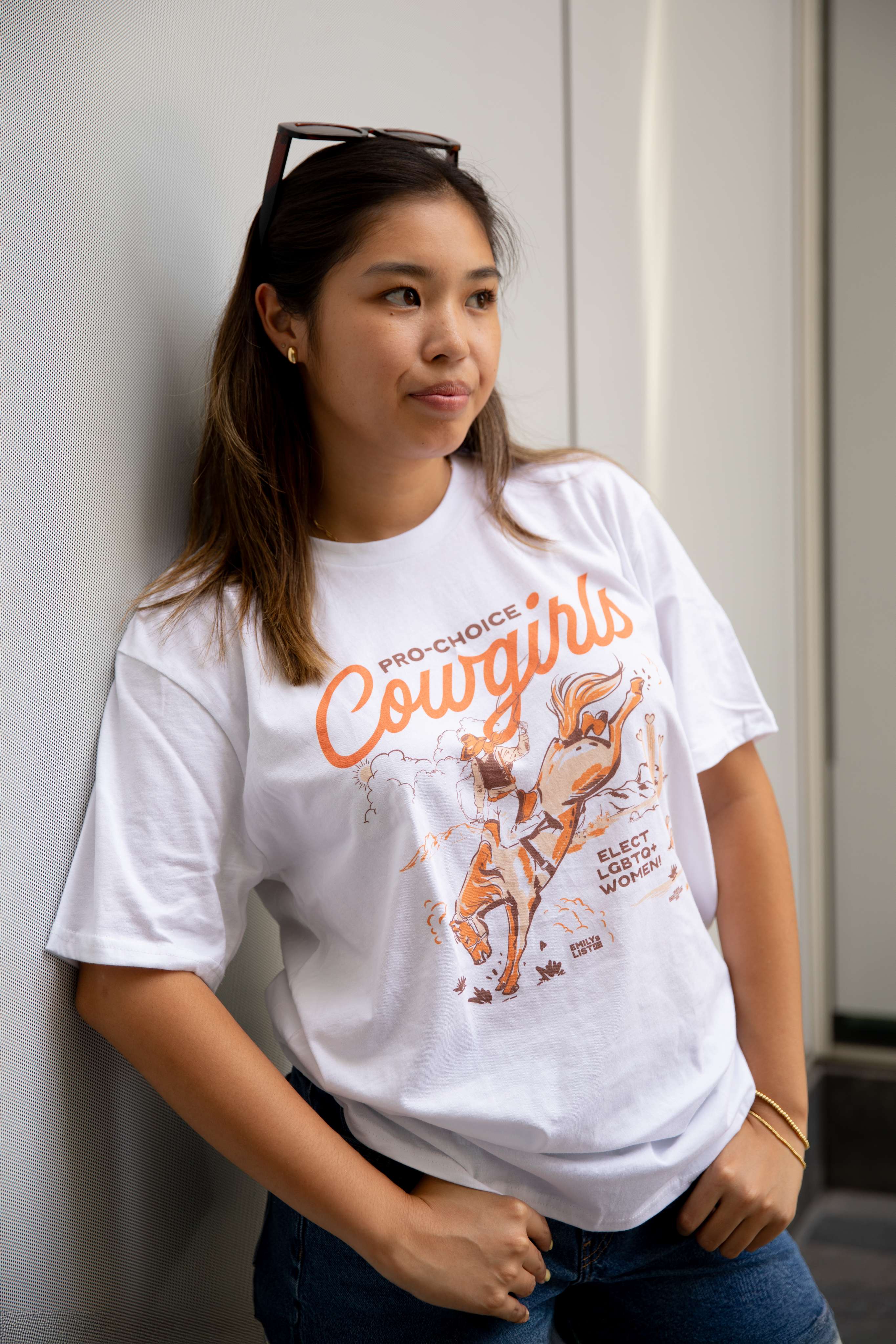 Pro-Choice Cowgirls Tee