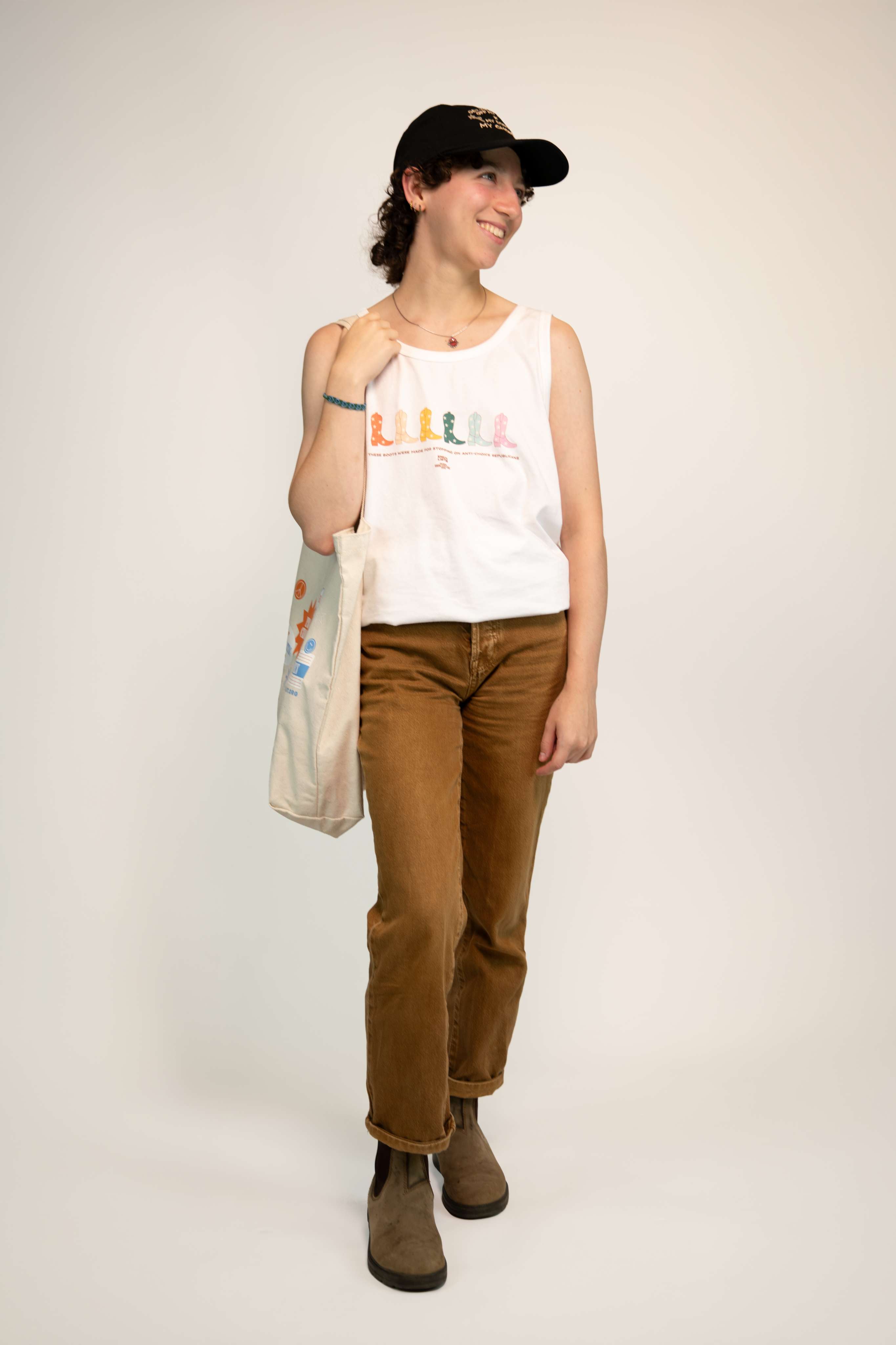 Pride Boots Tanks
