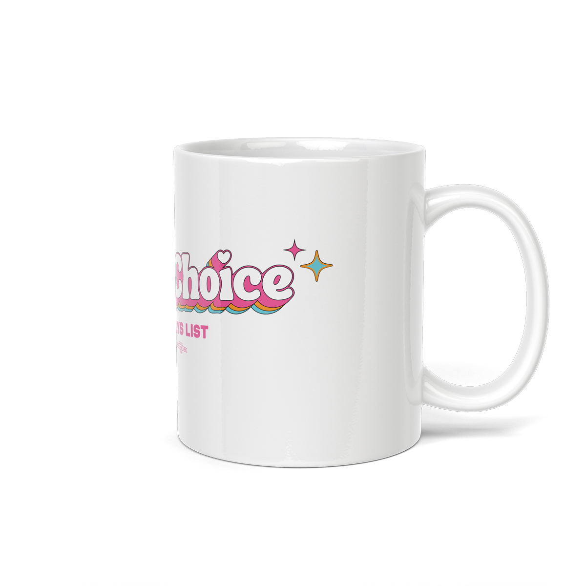 Pink &amp; Proud Mug