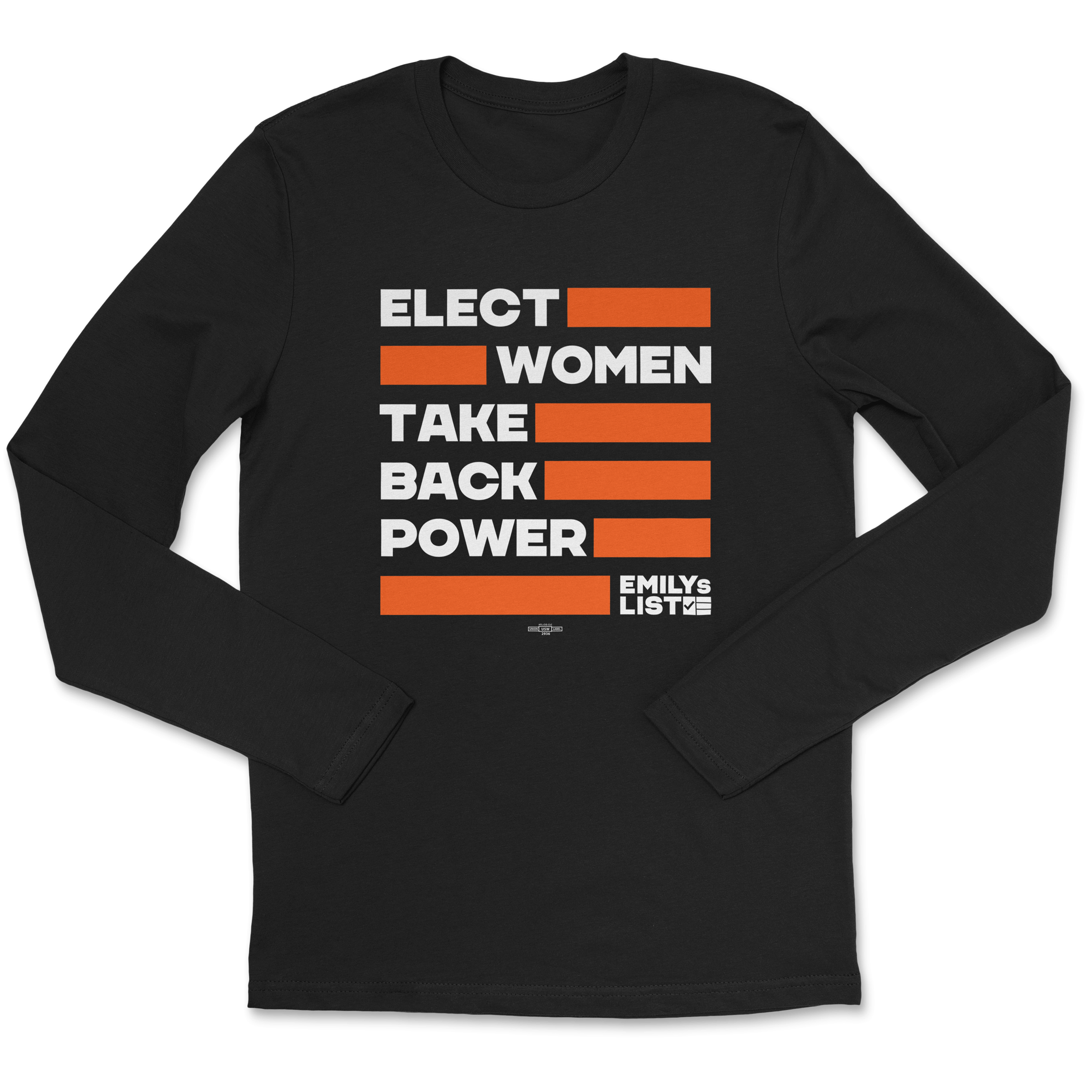 Take Back Power Long Sleeve Tee