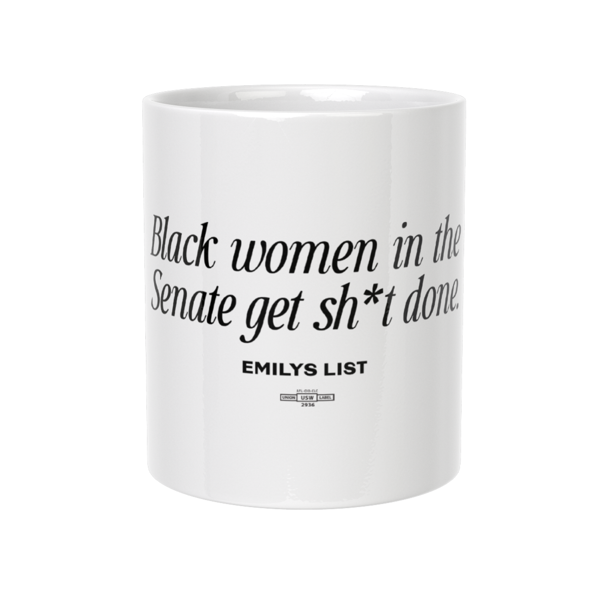 Black Women in the Senate Get Sh*t Done Mug