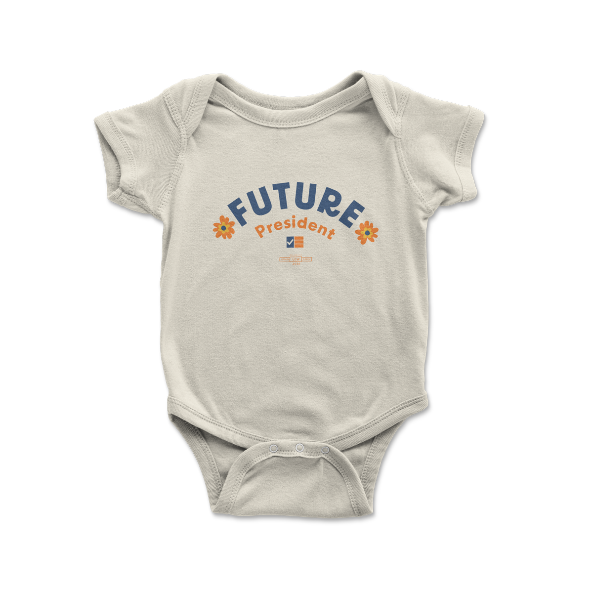 Future President Onesie