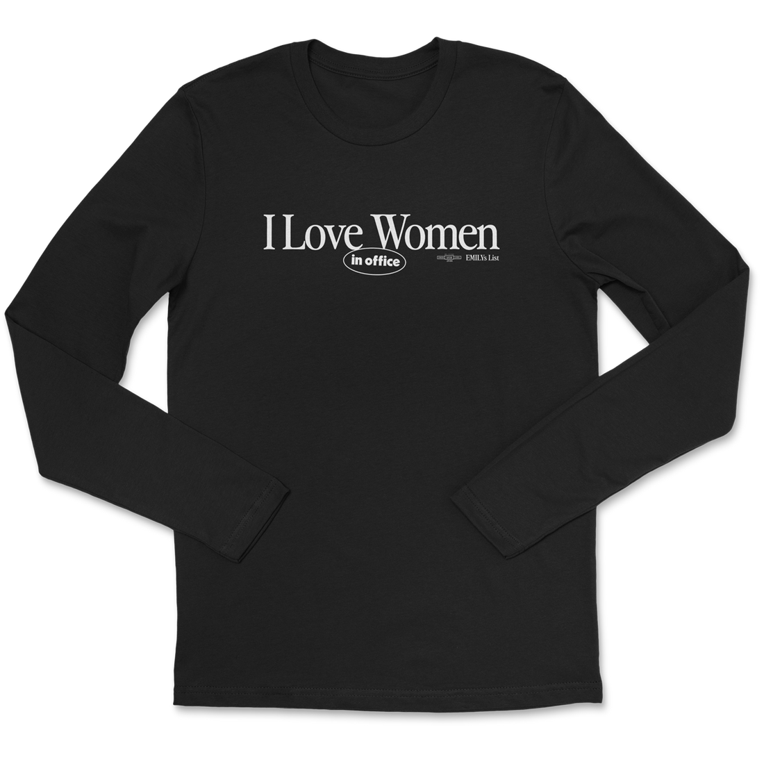 I Love Women (In Office) Long-Sleeve Tee