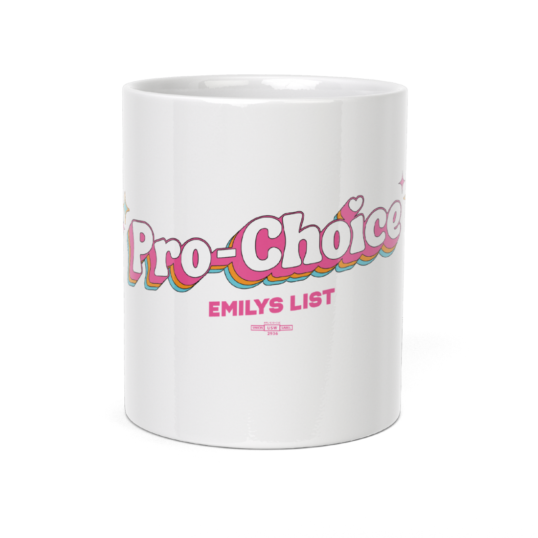 Pink & Proud Mug