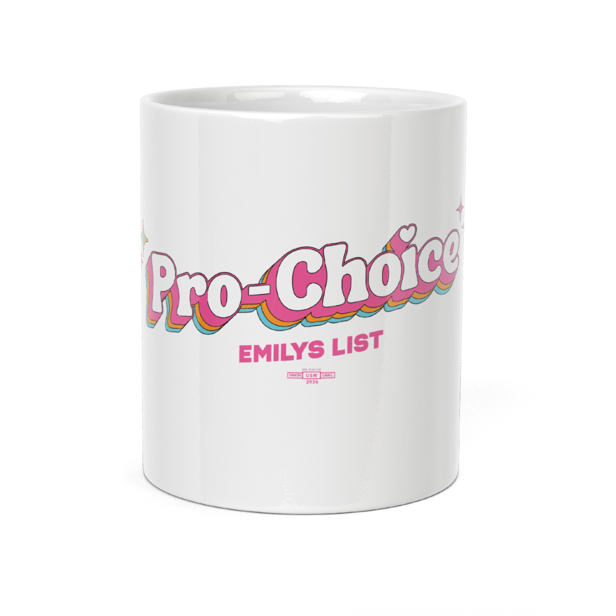 Pink &amp; Proud Mug