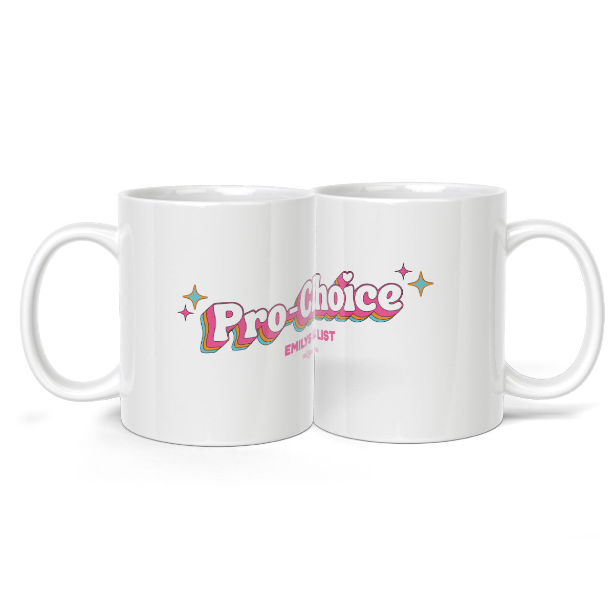 Pink &amp; Proud Mug