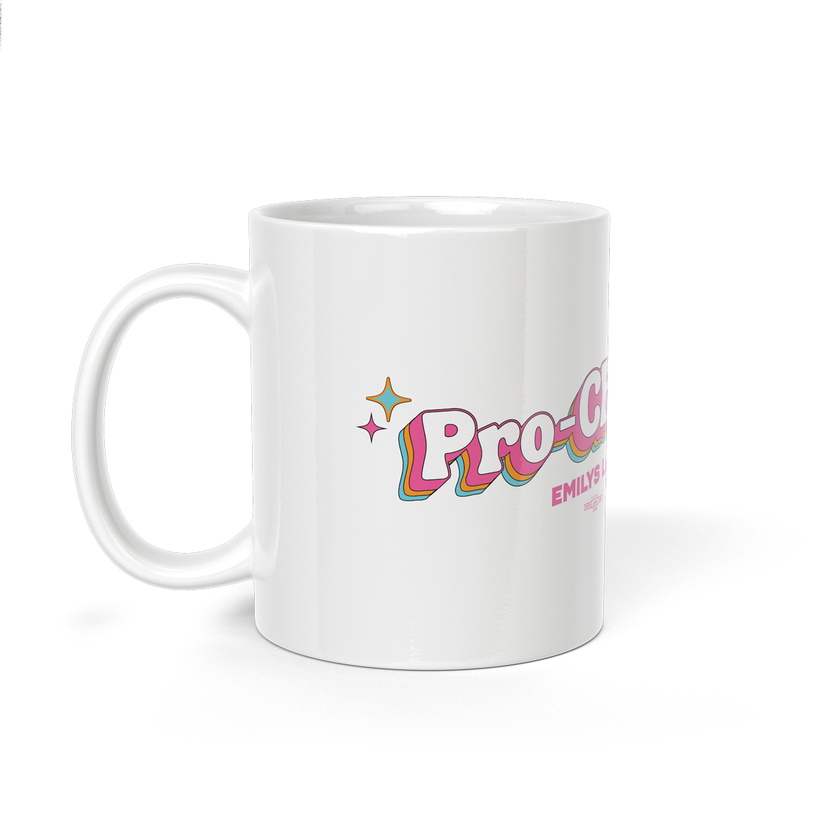 Pink &amp; Proud Mug