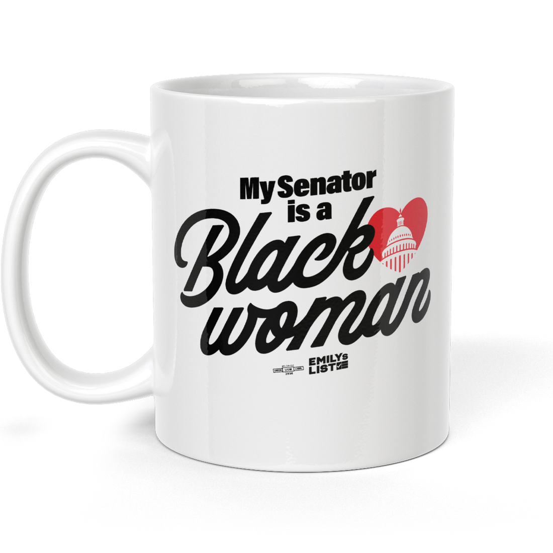 My Senator is a Black Woman Mug