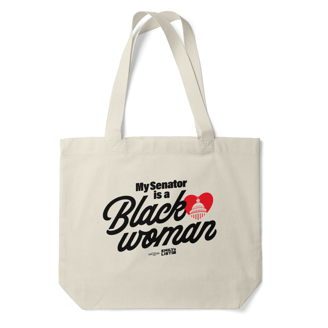 My Senator is a Black Woman Tote