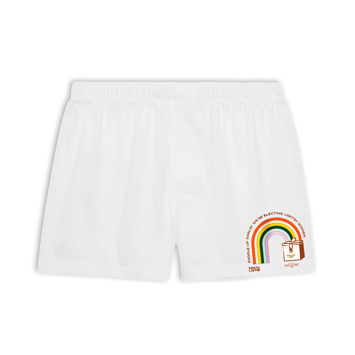 Rainbow Boxer Shorts