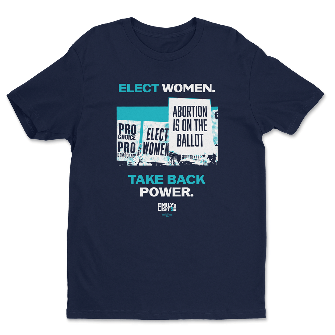 Elect Women Protest Signs Tee