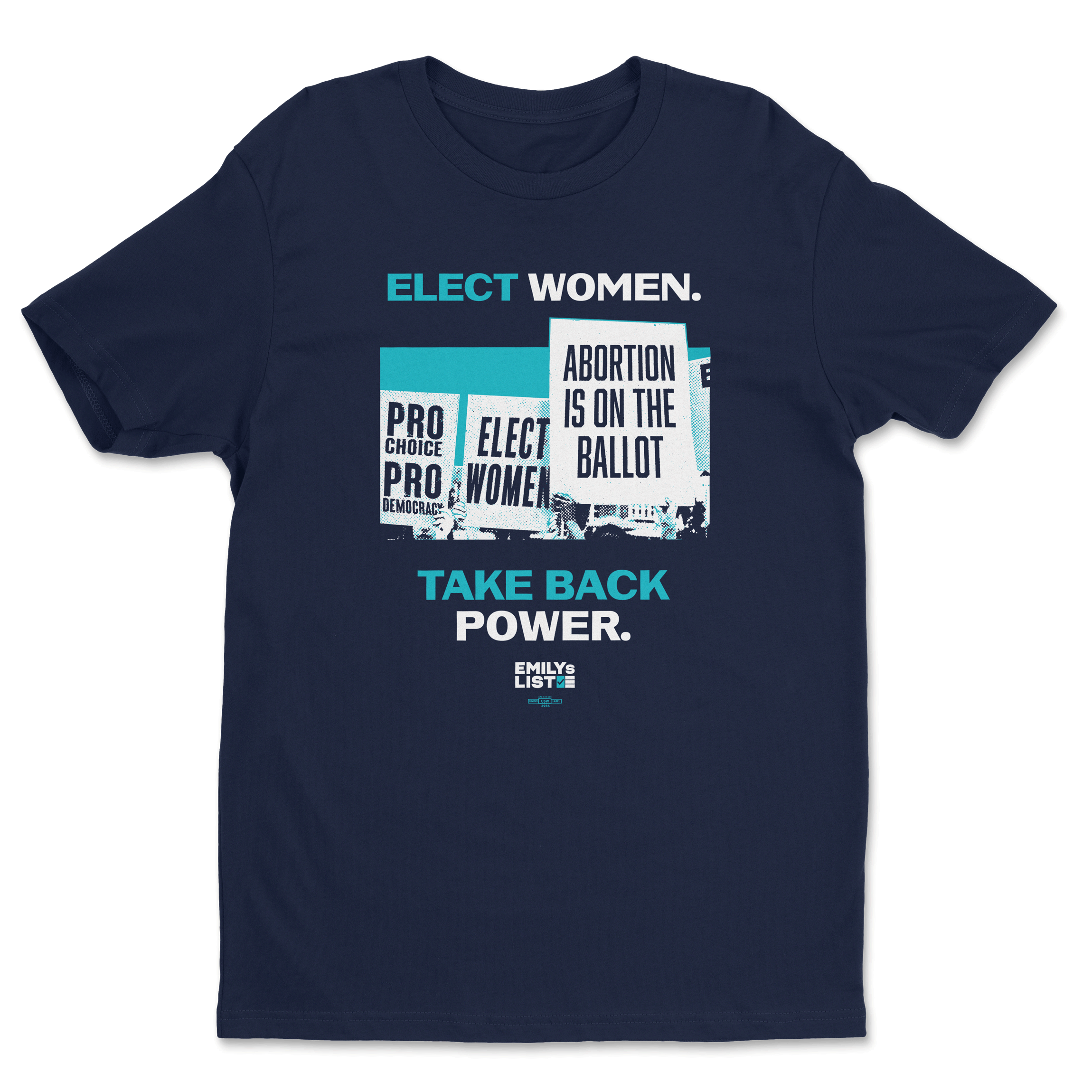 Elect Women Protest Signs Tee