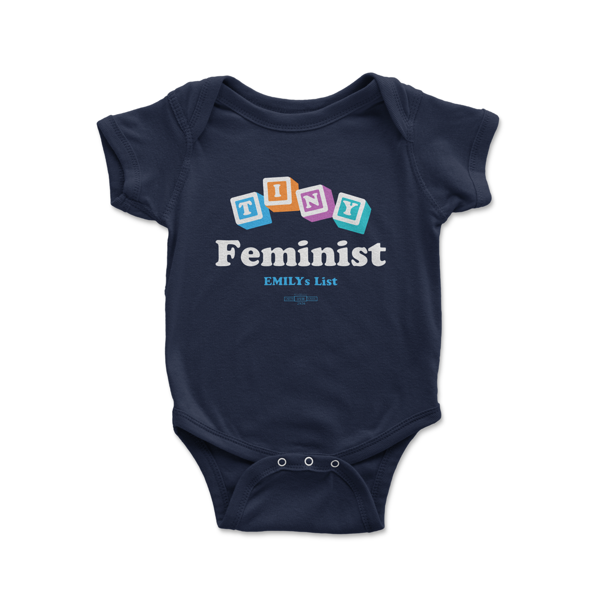Tiny Feminist Onesie