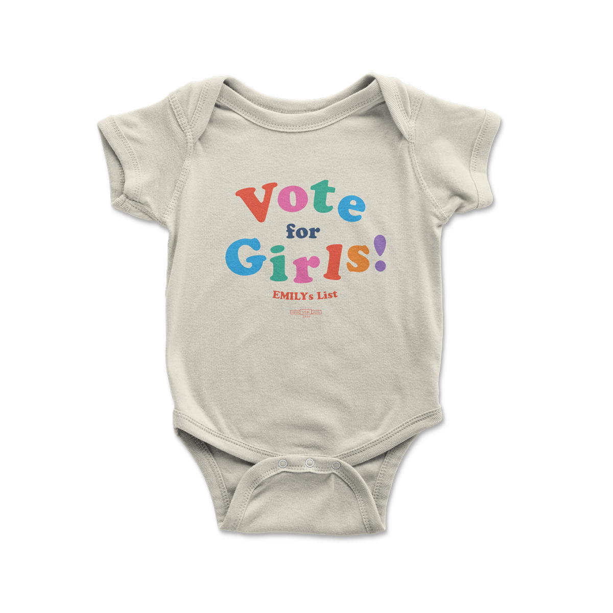 Vote For Girls Onesie