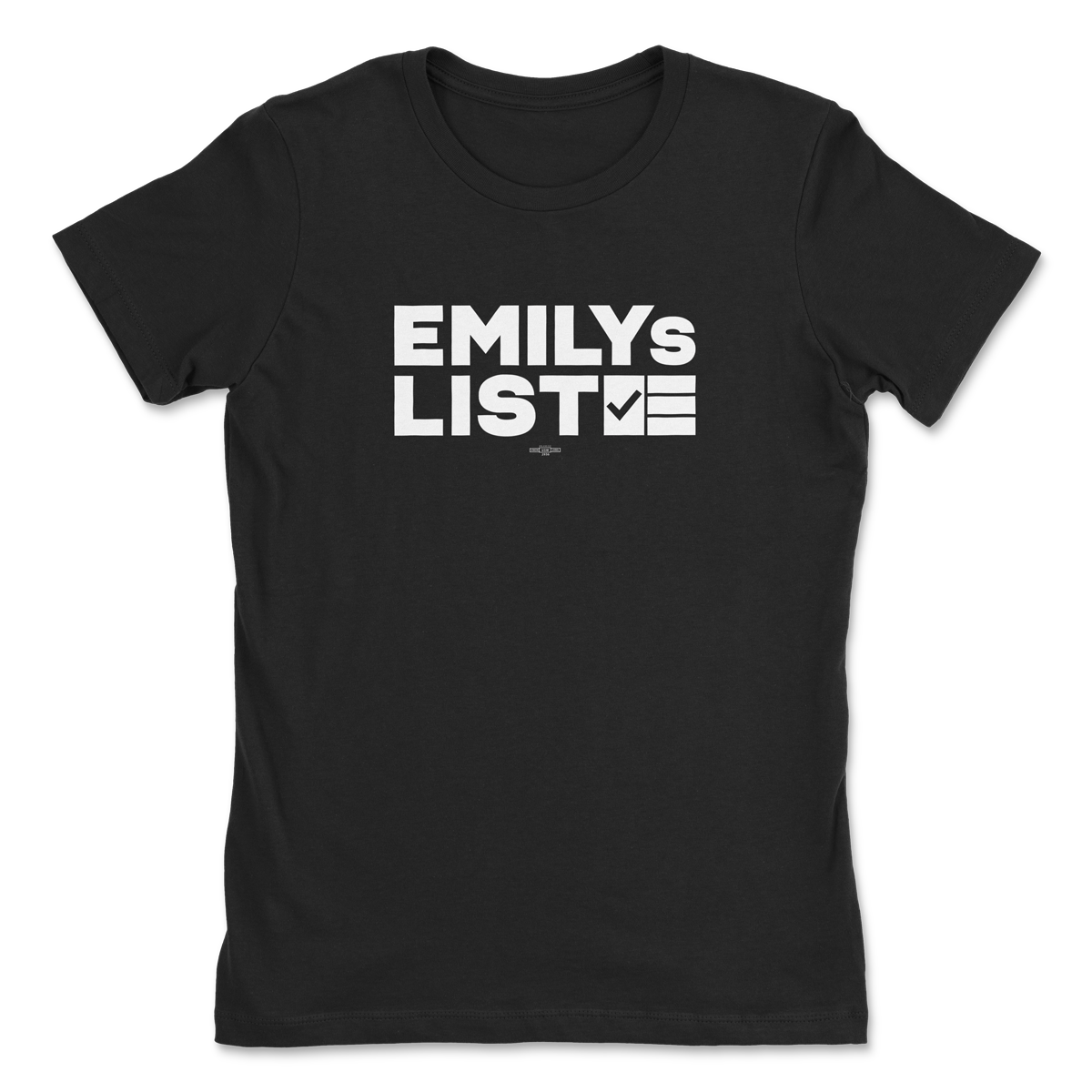 Signature Black Tee