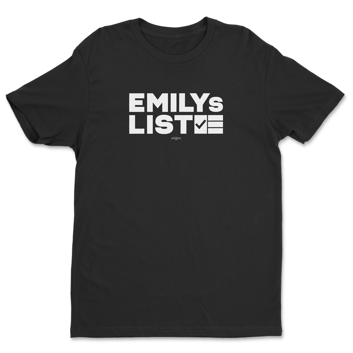 Signature Black Tee