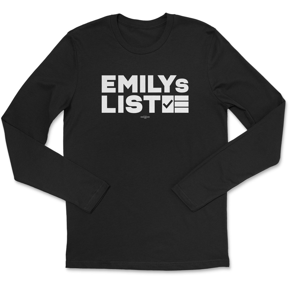 Monotone Signature Long Sleeve Tee