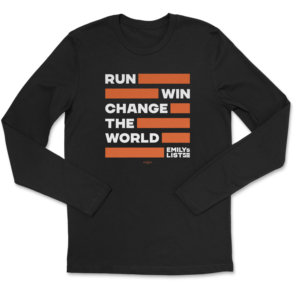 Slogan Long-Sleeve Tee
