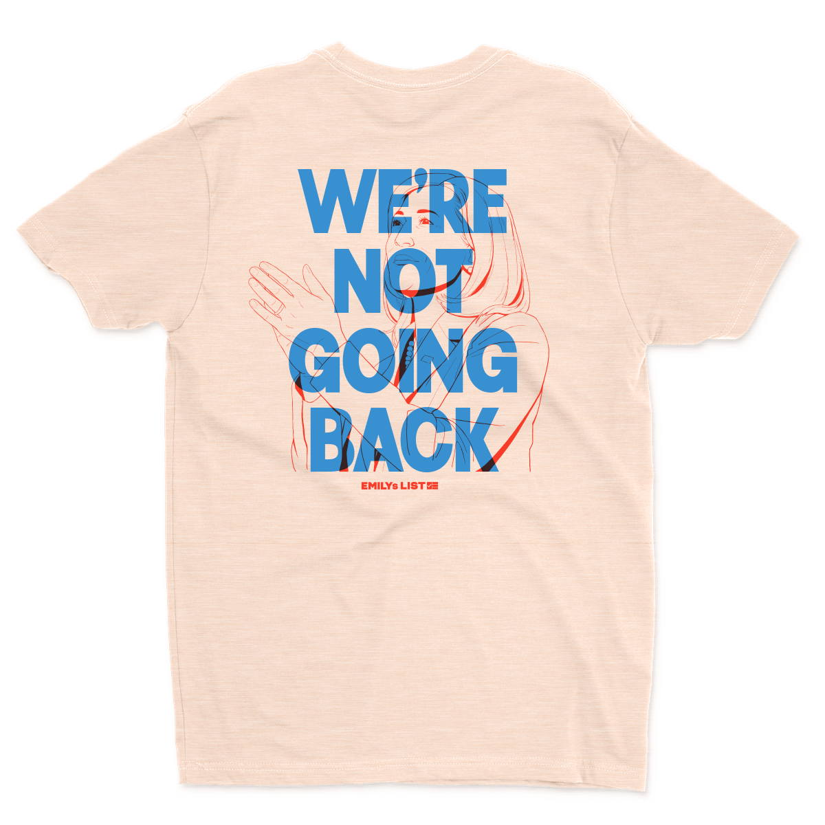 Not Going Back Illustrated Tee