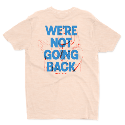 Not Going Back Illustrated Tee