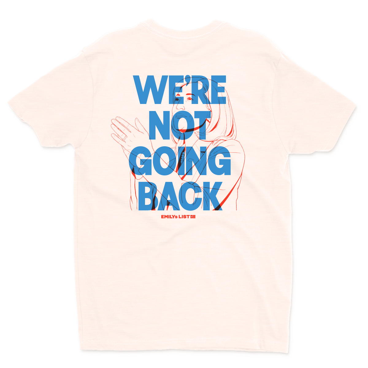 Not Going Back Illustrated Tee