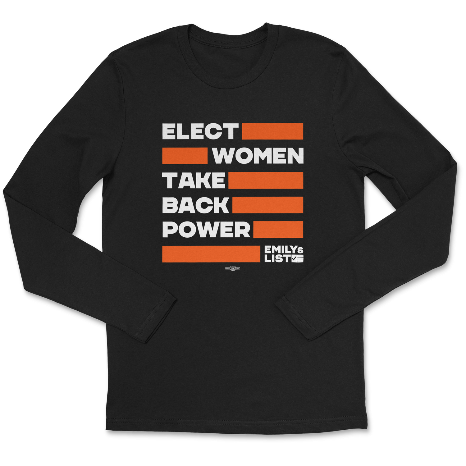 Take Back Power Long Sleeve Tee