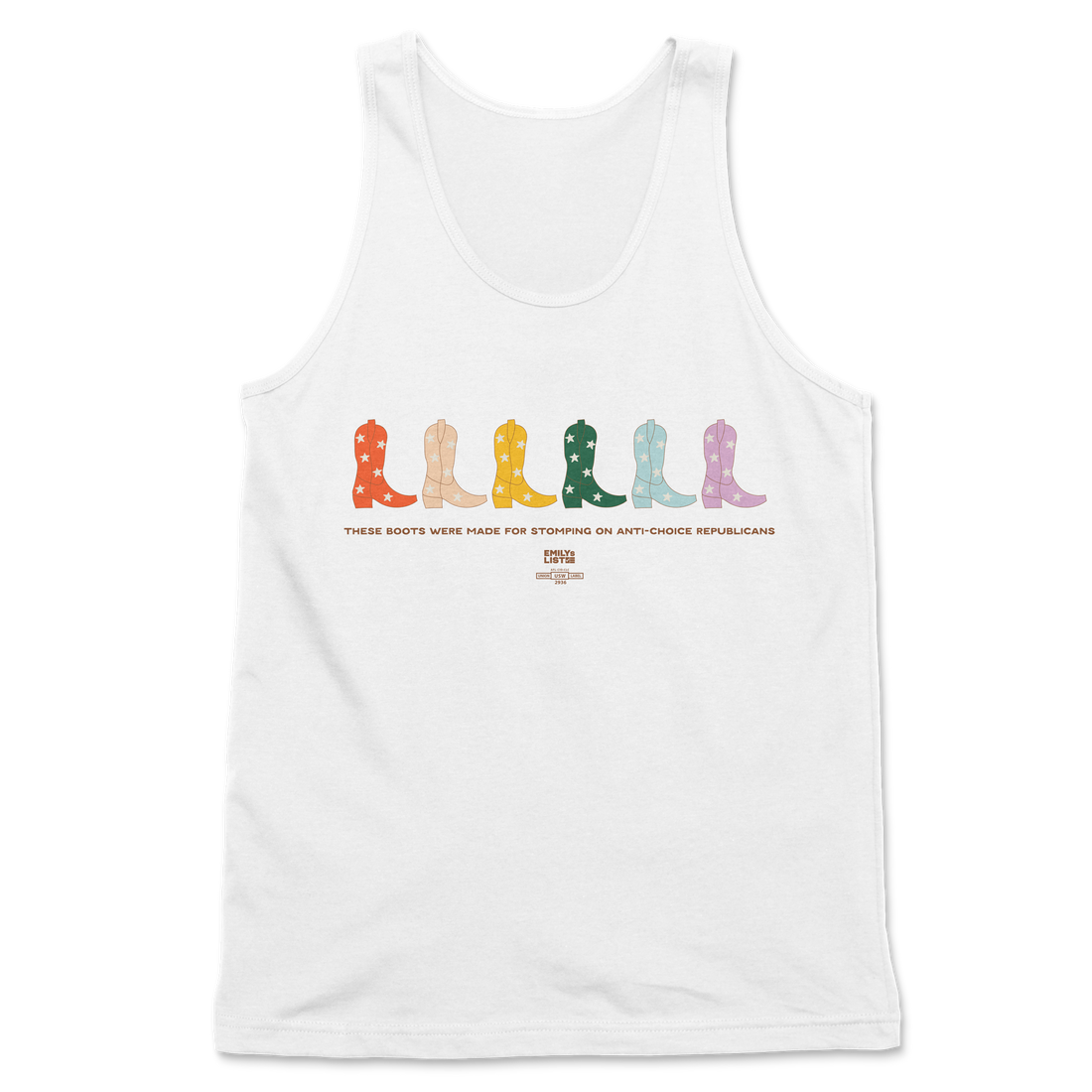 Pride Boots Tanks