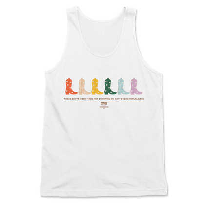 Pride Boots Tanks