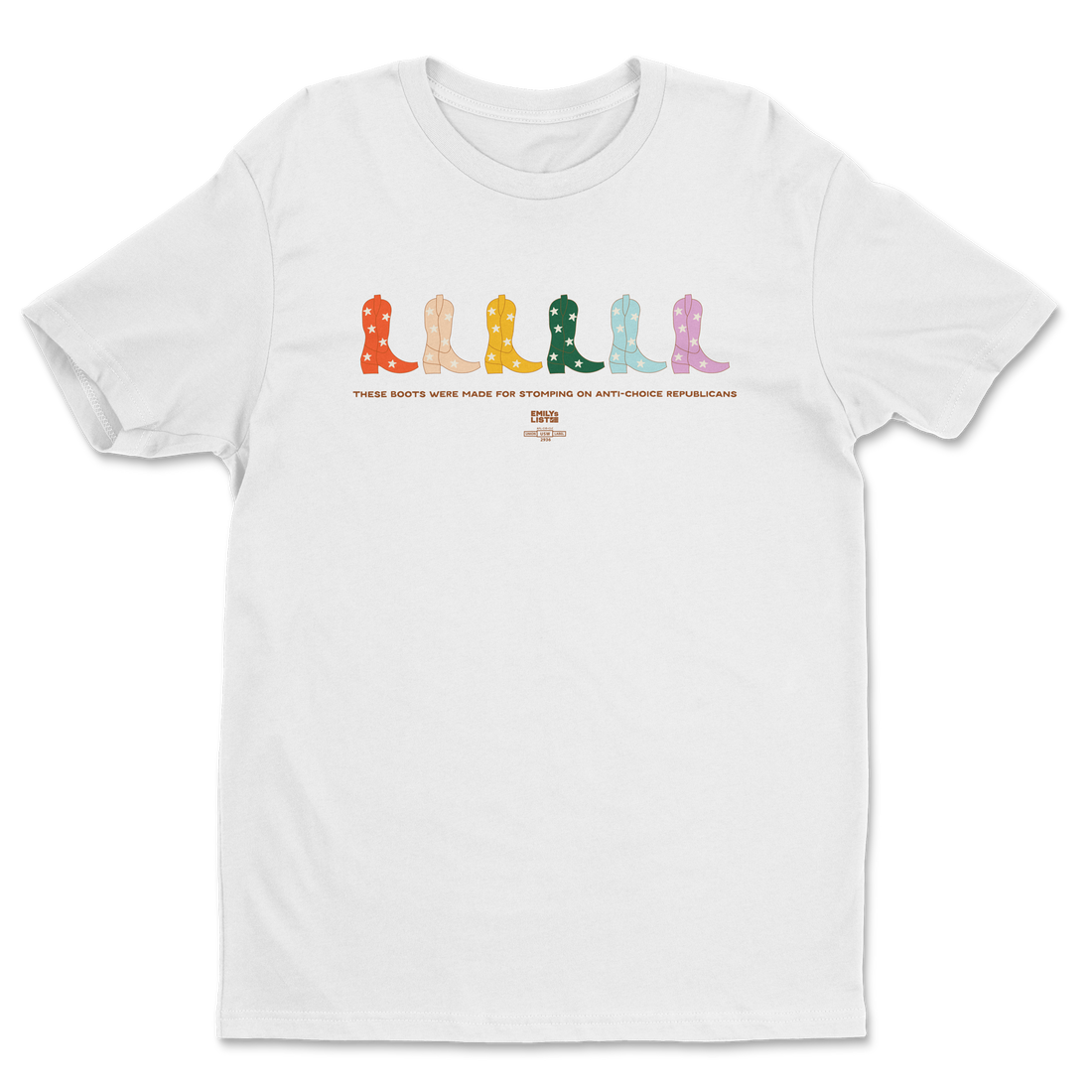 Pride Boots Tee