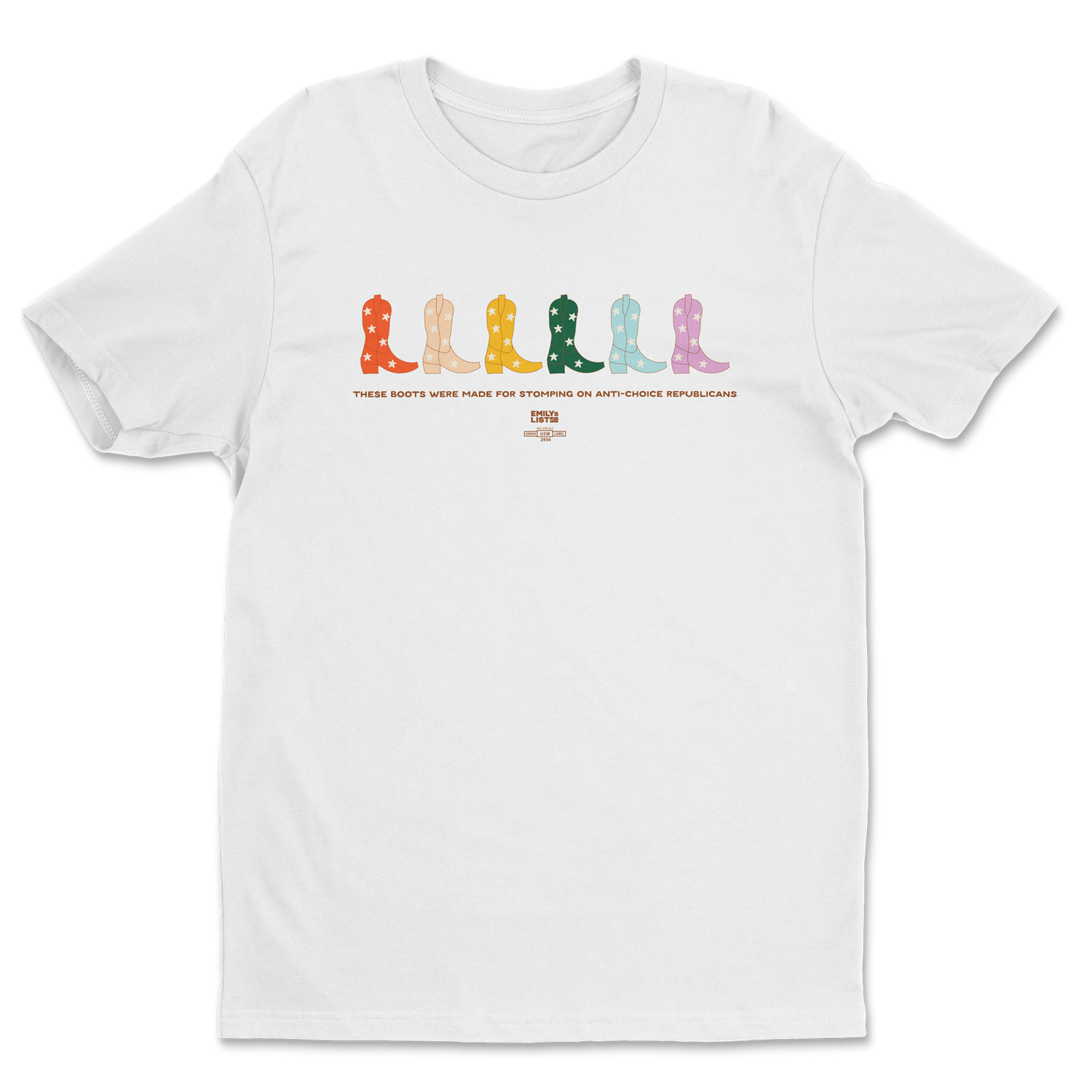 Pride Boots Tee