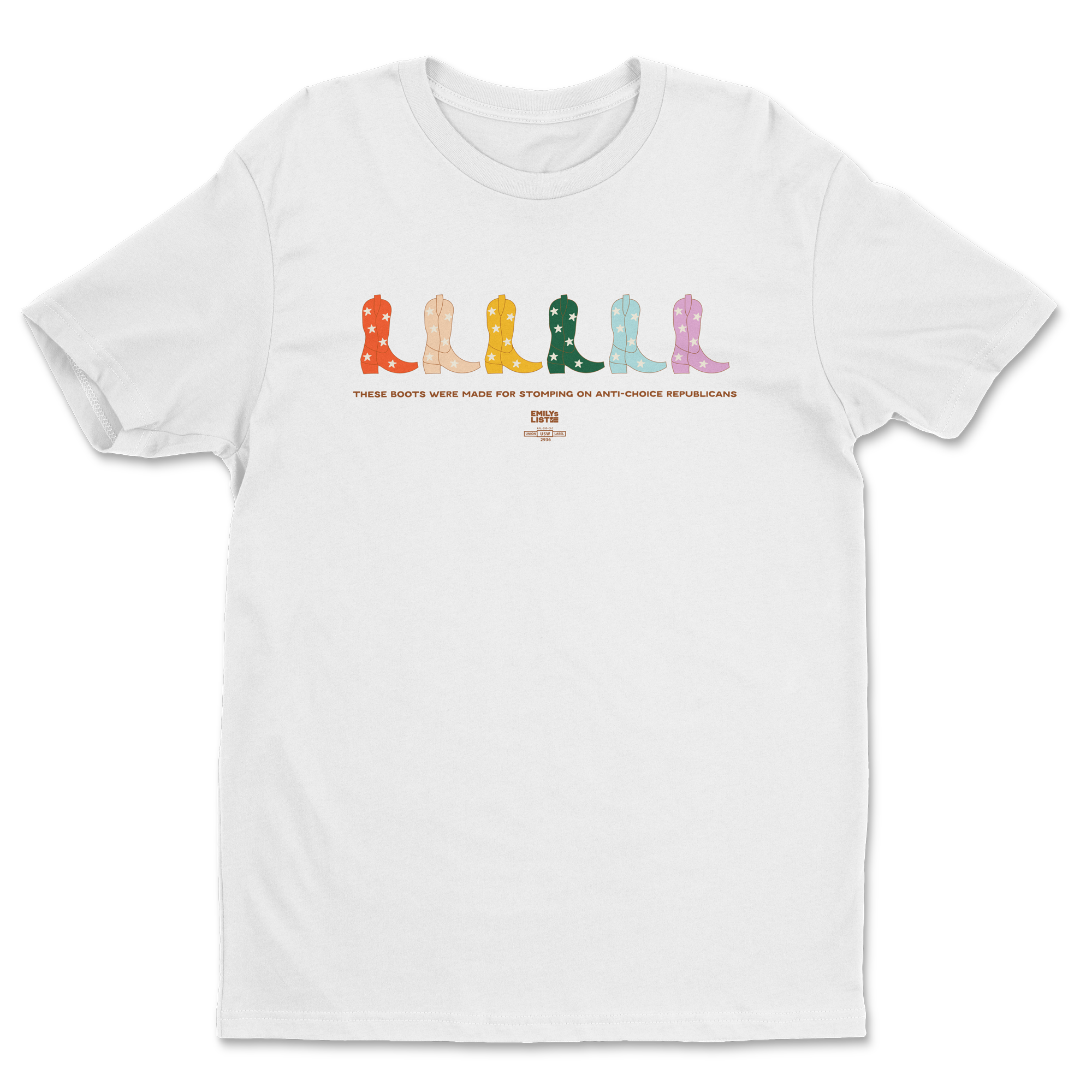 Pride Boots Tee