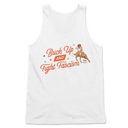 Buck Up and Fight Fascism Tank