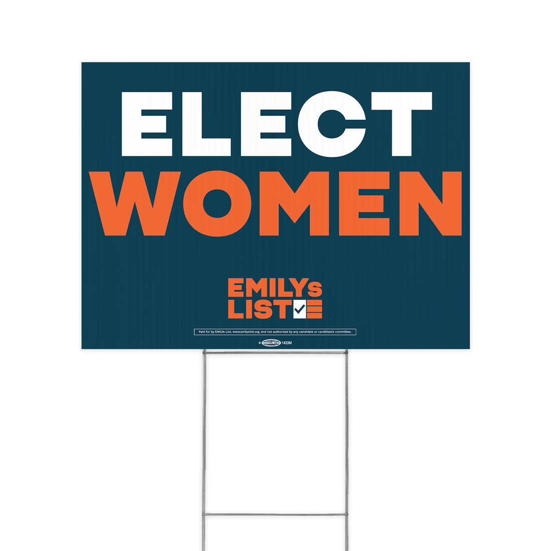 Elect Women Yard Sign