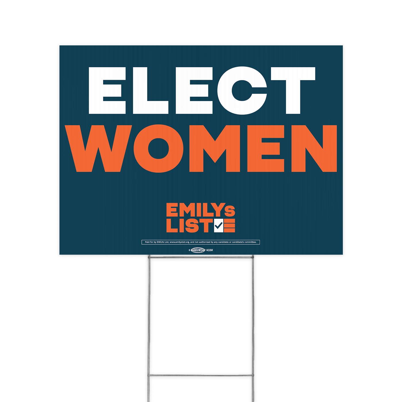 Elect Women Yard Sign