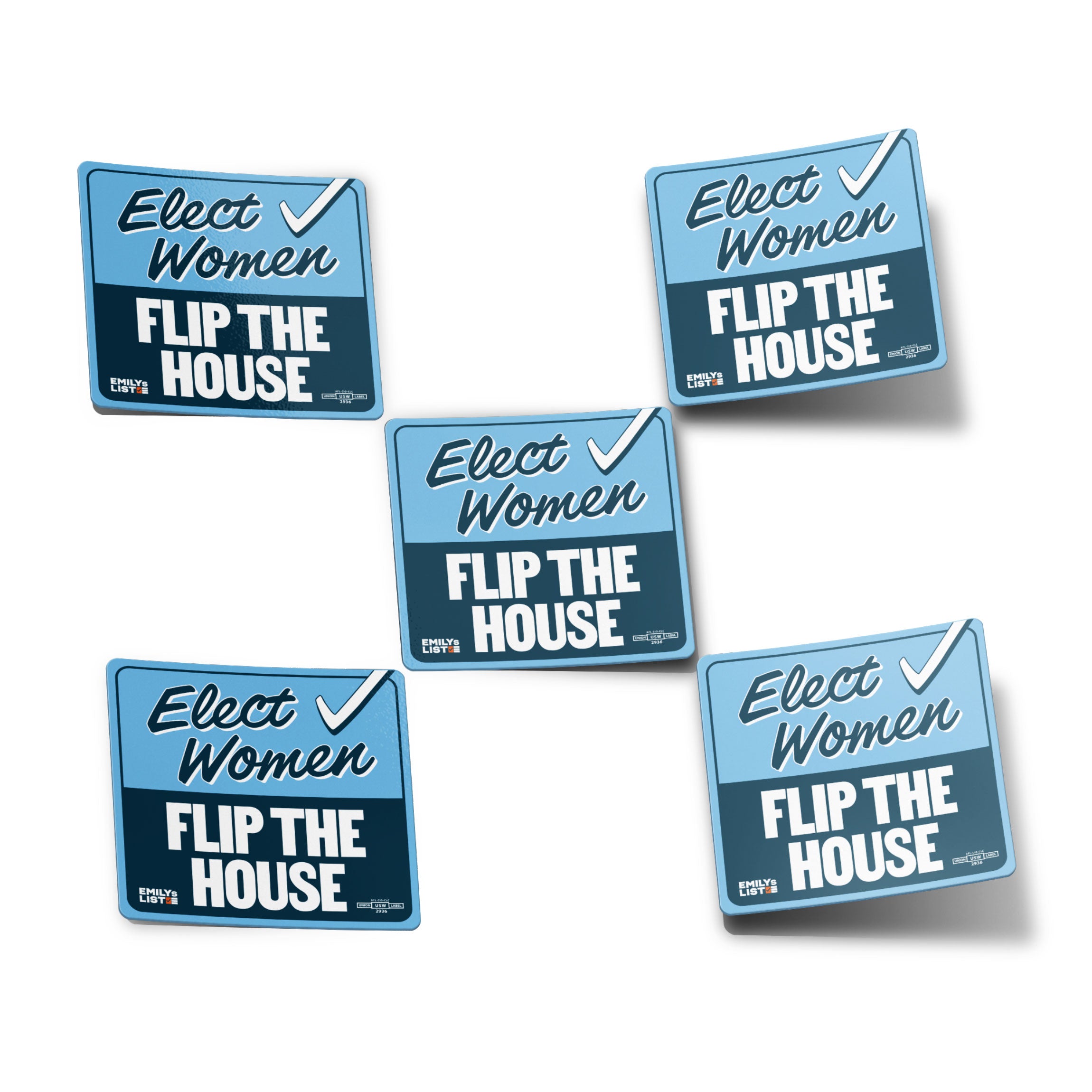 Flip the House Sticker Pack