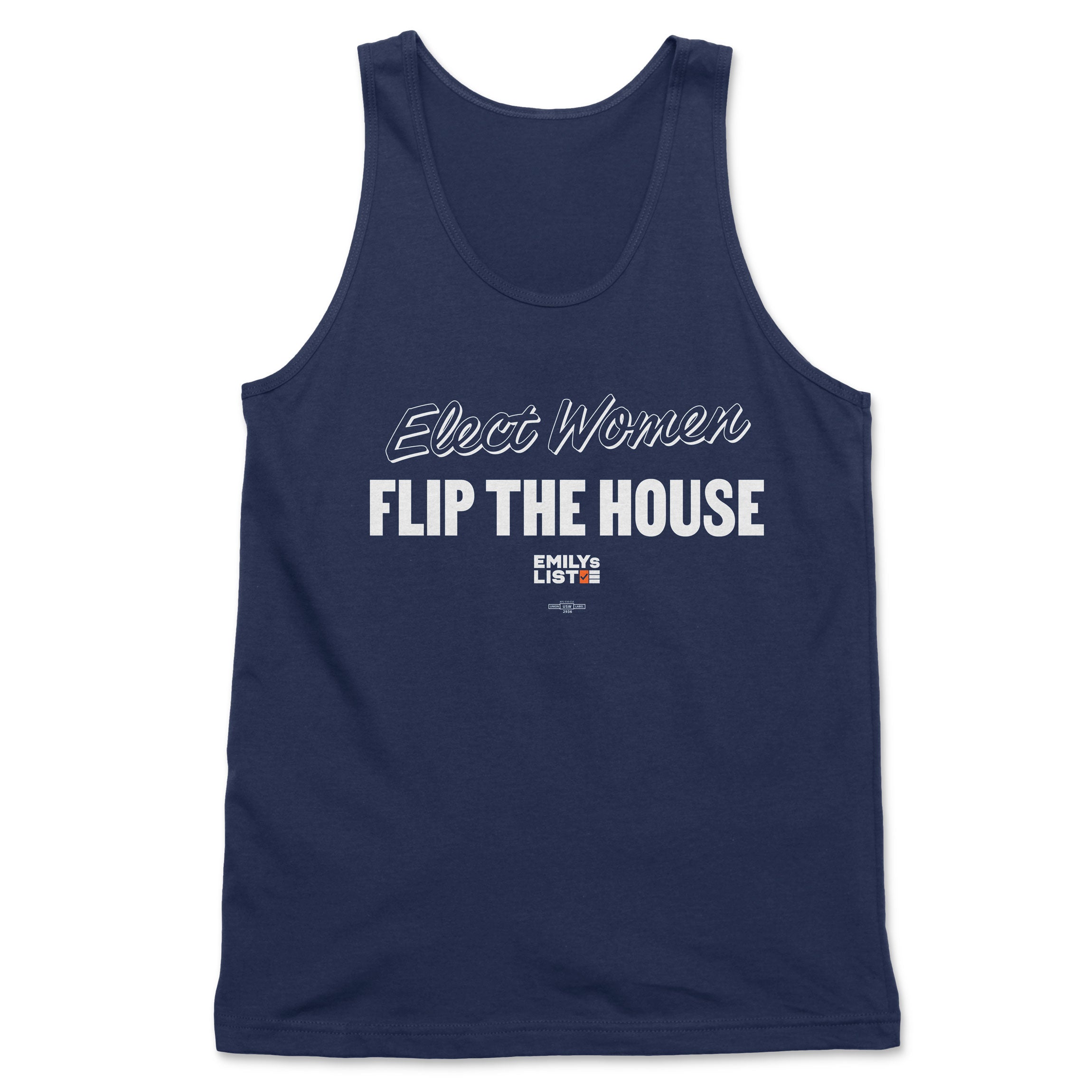 Flip the House Tank Top