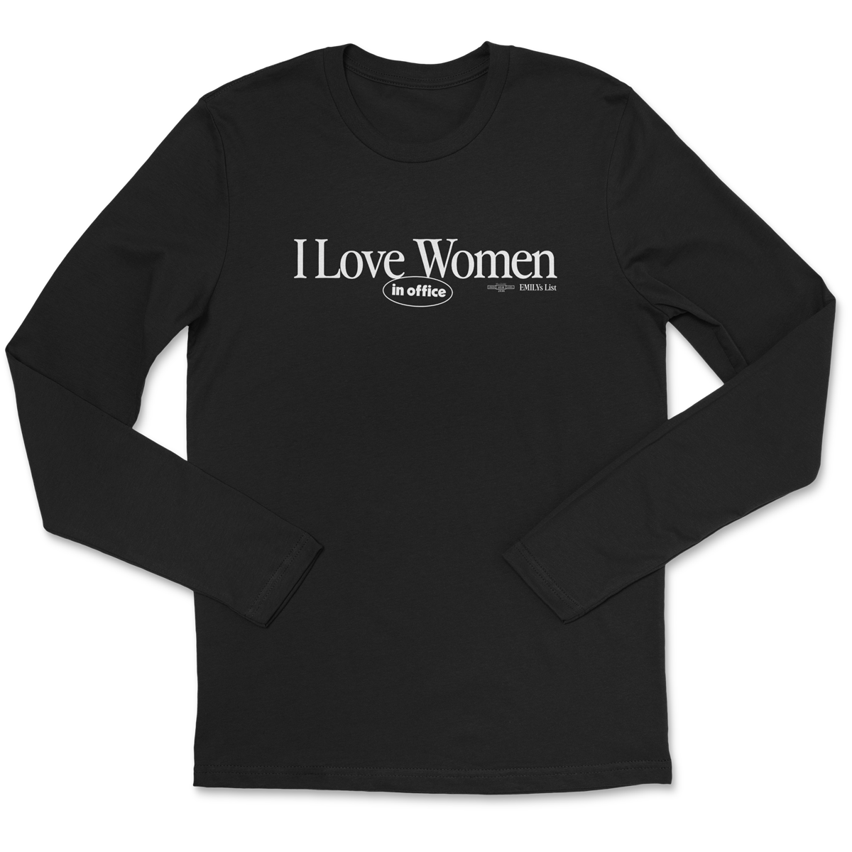 I Love Women (In Office) Long-Sleeve Tee