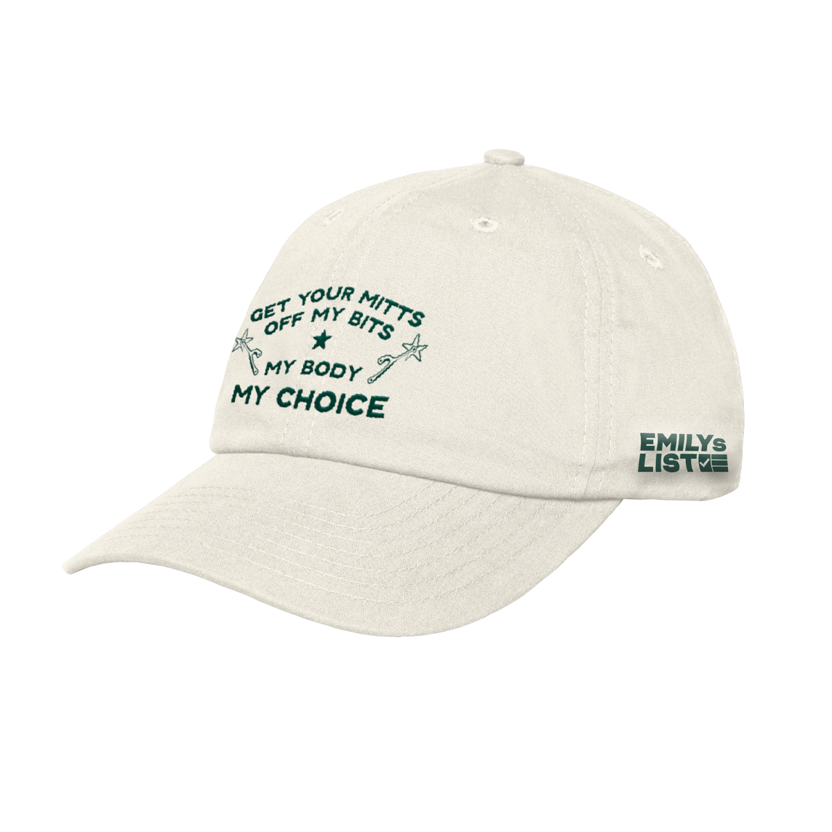Mitts Off My Bits Hat