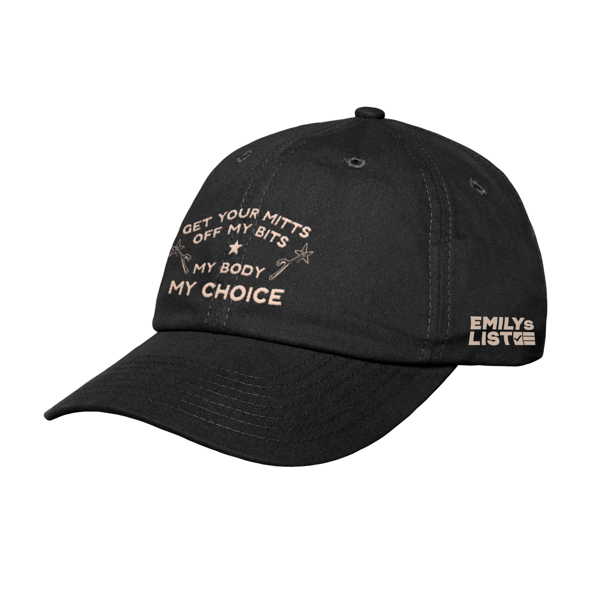 Mitts Off My Bits Hat