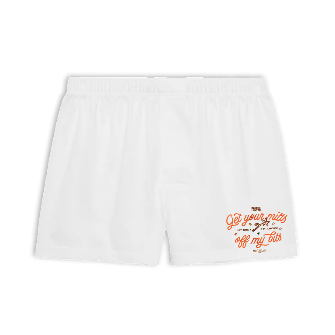 Mitts Off My Bits Boxer Shorts