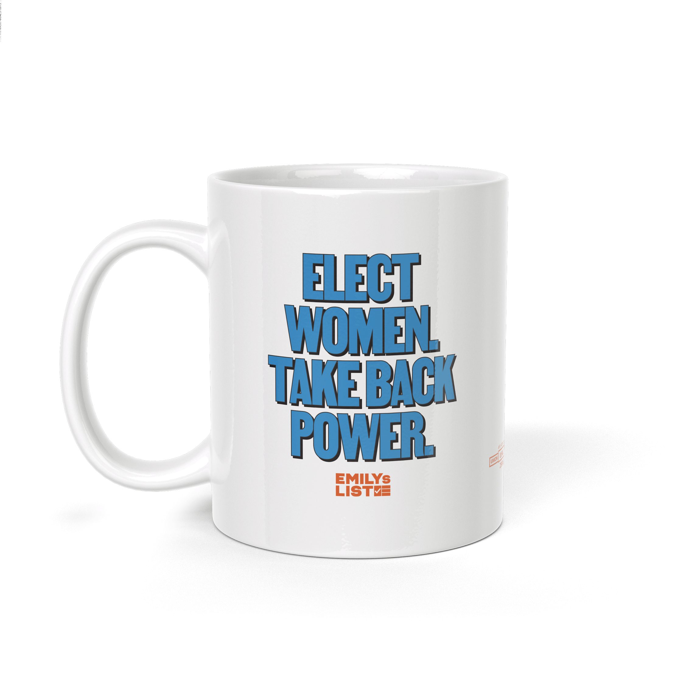 Elect Women Take Back Power Mug