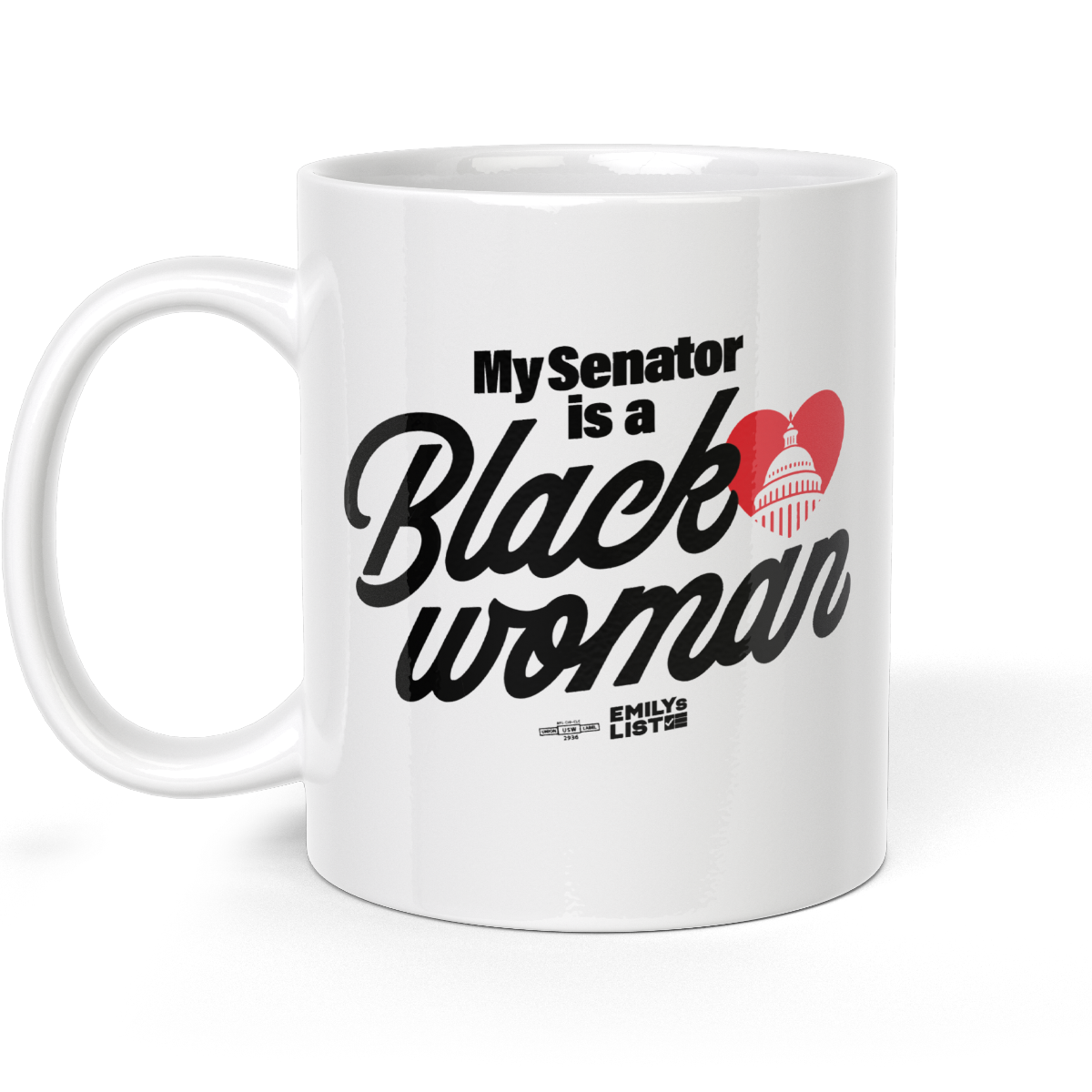 My Senator is a Black Woman Mug