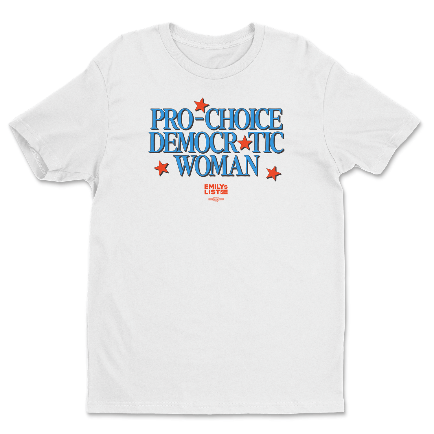 Pro Choice Democratic Woman Tee
