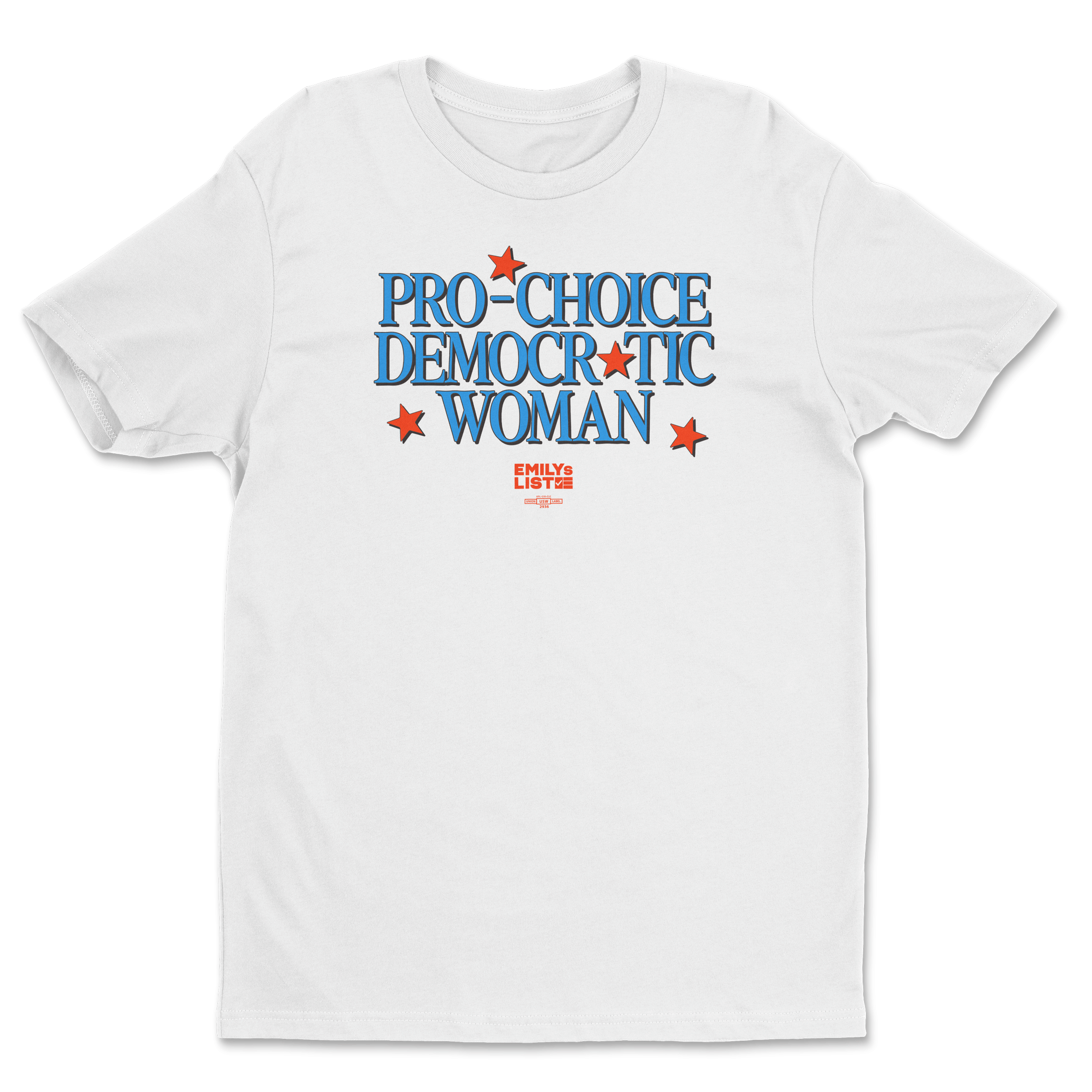Pro Choice Democratic Woman Tee