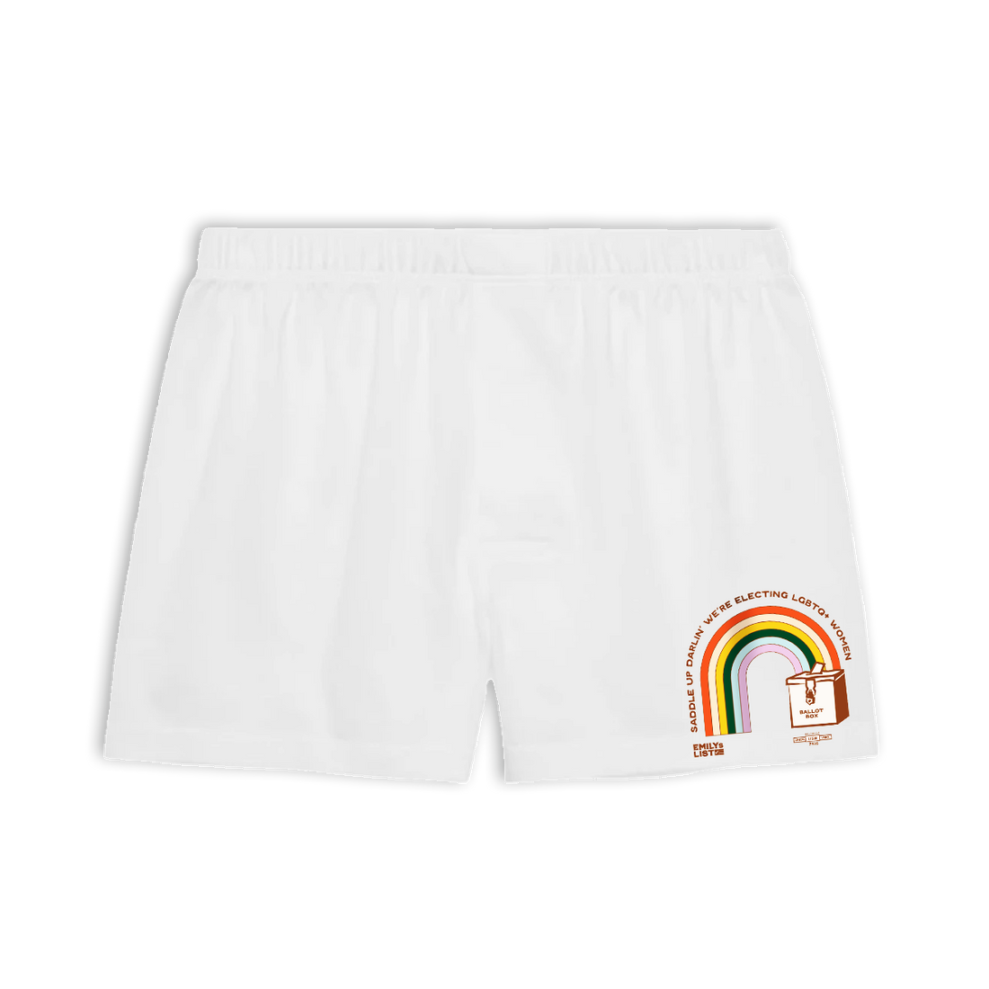 Rainbow Boxer Shorts