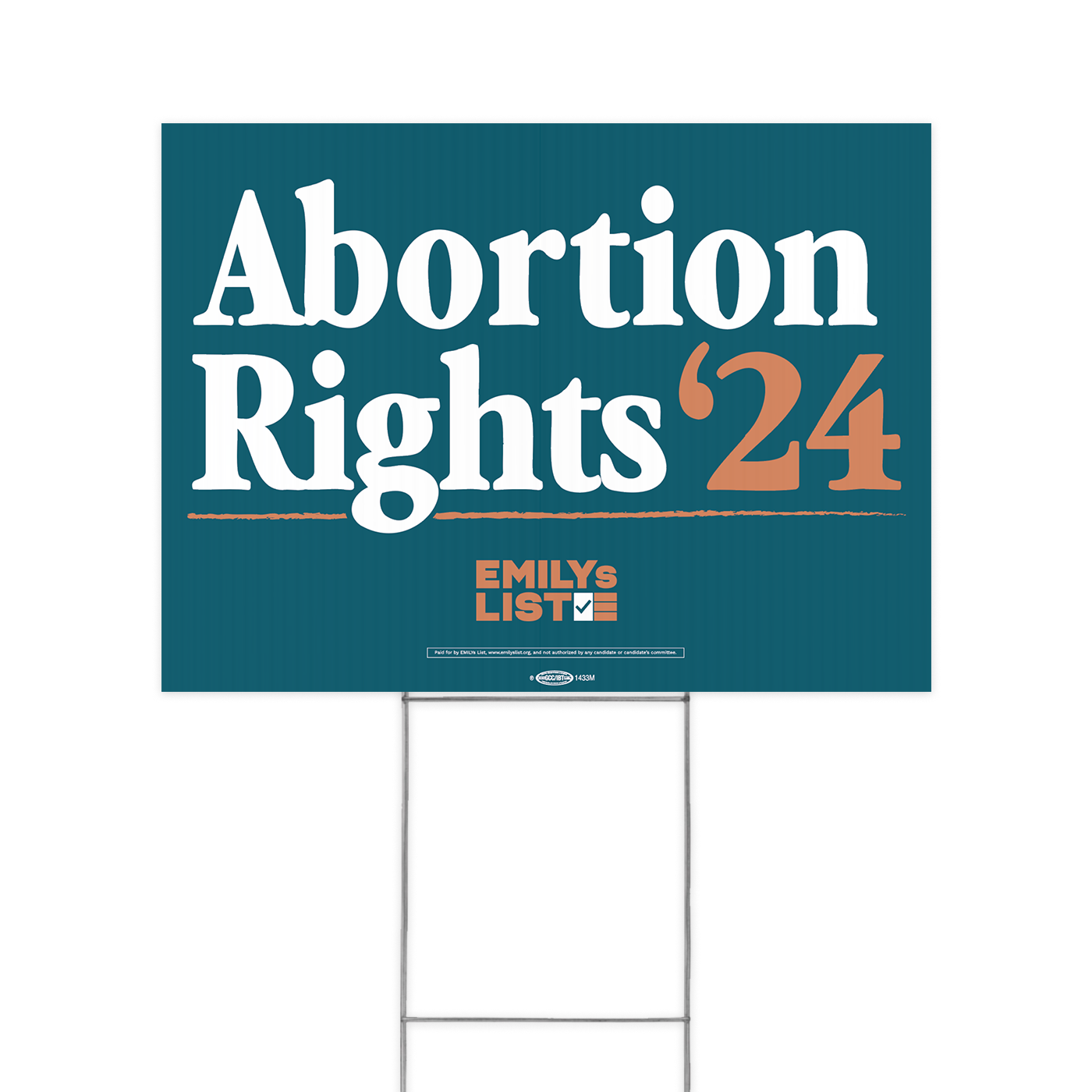 Abortion Rights Yard Sign