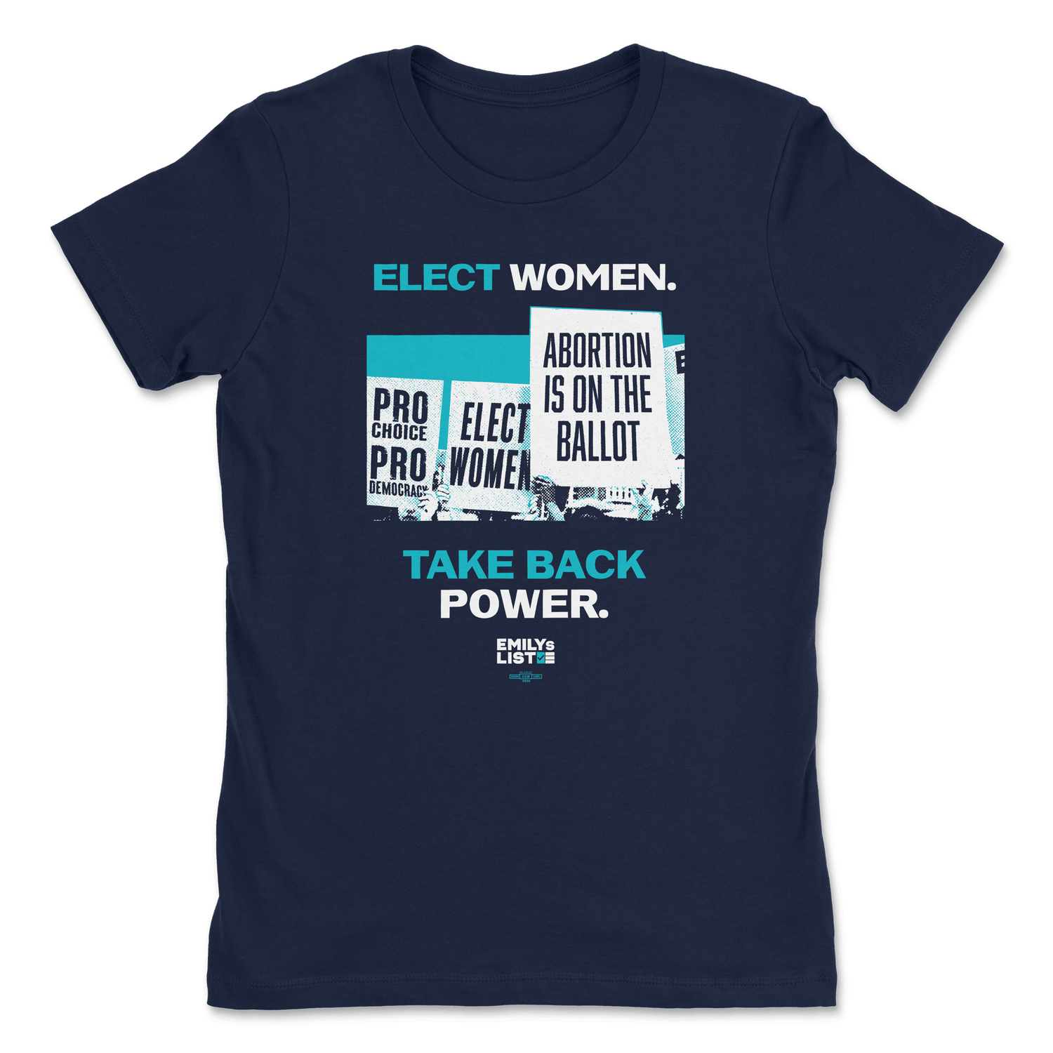 Elect Women Protest Signs Tee