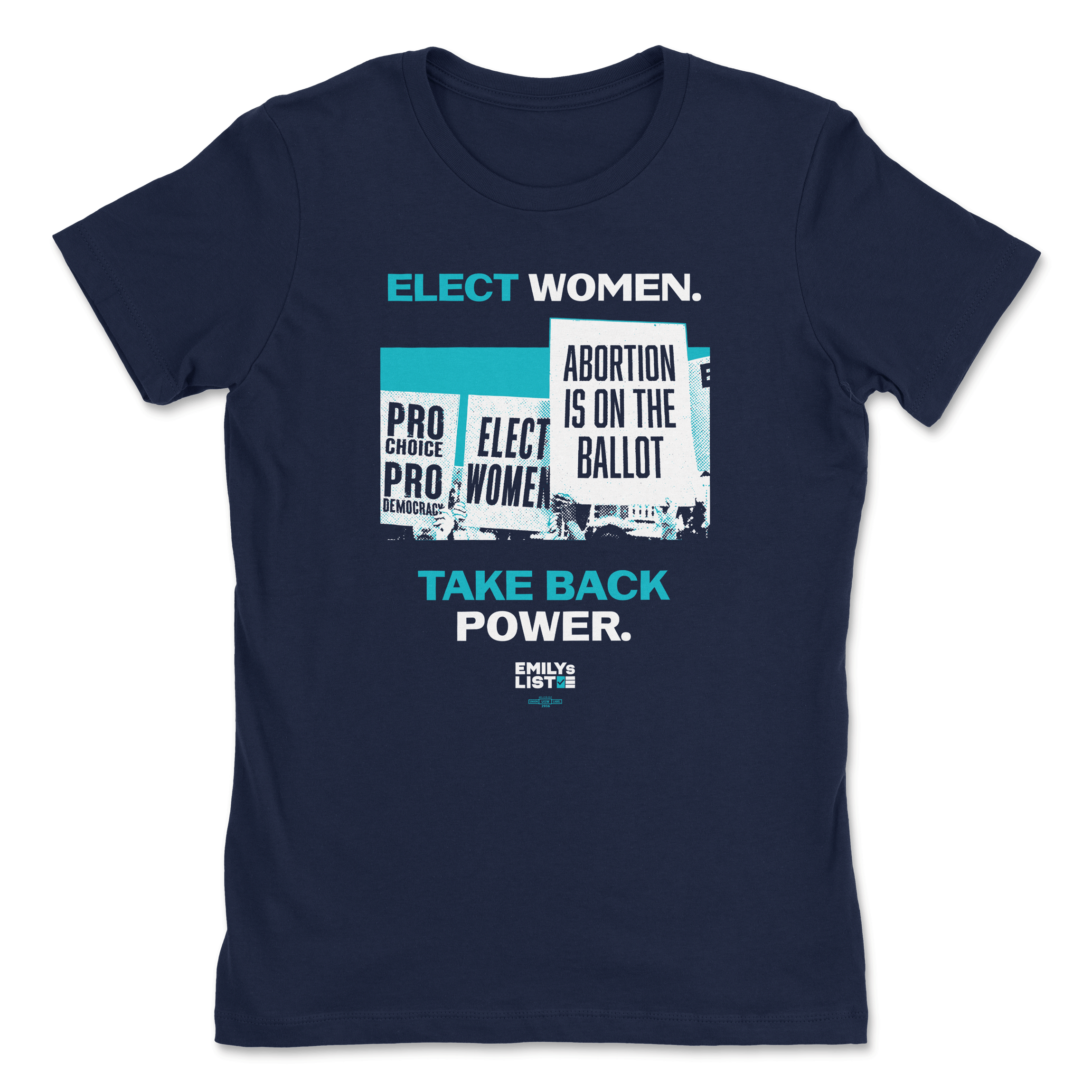 Elect Women Protest Signs Tee