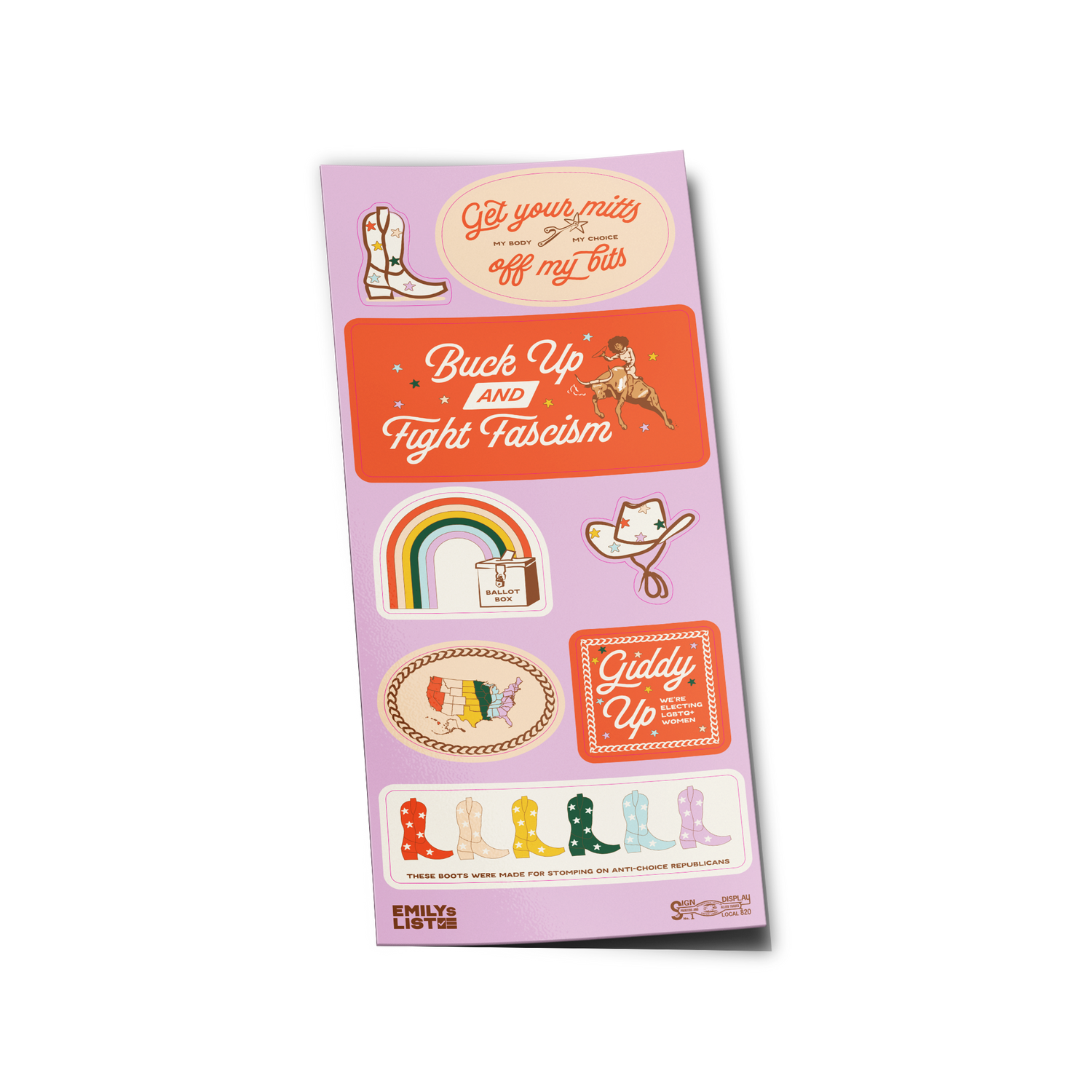 Sticker Sheet