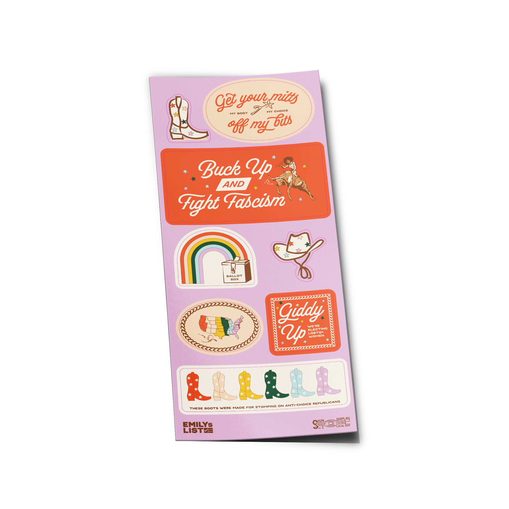 Sticker Sheet